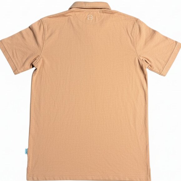 NEW Magellan Men's Shore and Line Heather Short Sleeve Polo Shirt - Picture 3 of 5
